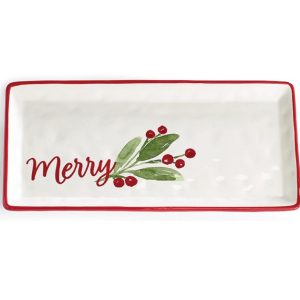 Product Image and Link for Merry Holiday Platter – Flowers of Joy