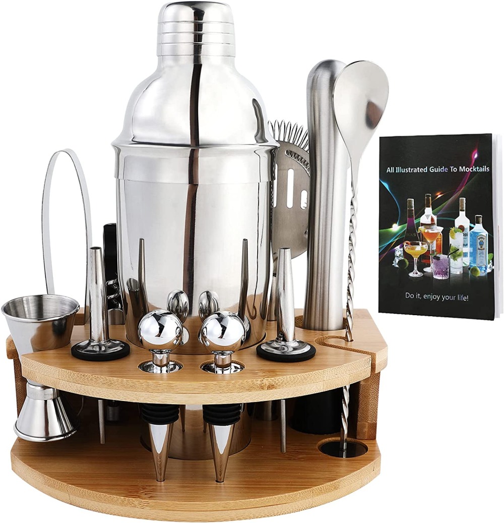 12PCS Cocktail Shaker Bar Set – iFirst