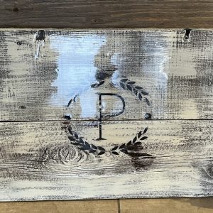 Product Image and Link for Custom Personalized Monogramed Tray