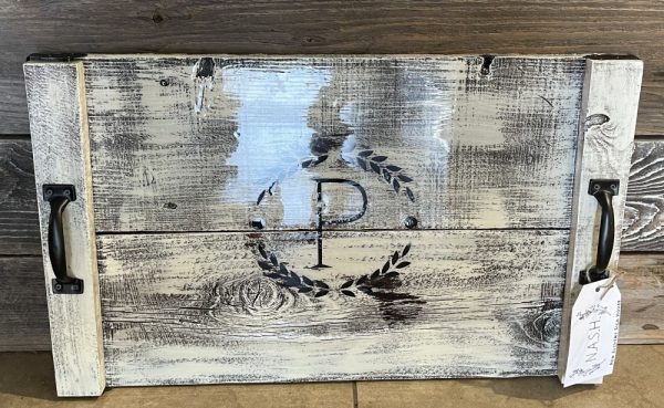 Product Image and Link for Custom Personalized Monogramed Tray