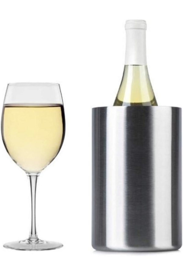 Product Image and Link for Wine Cooler, Stainless Steel