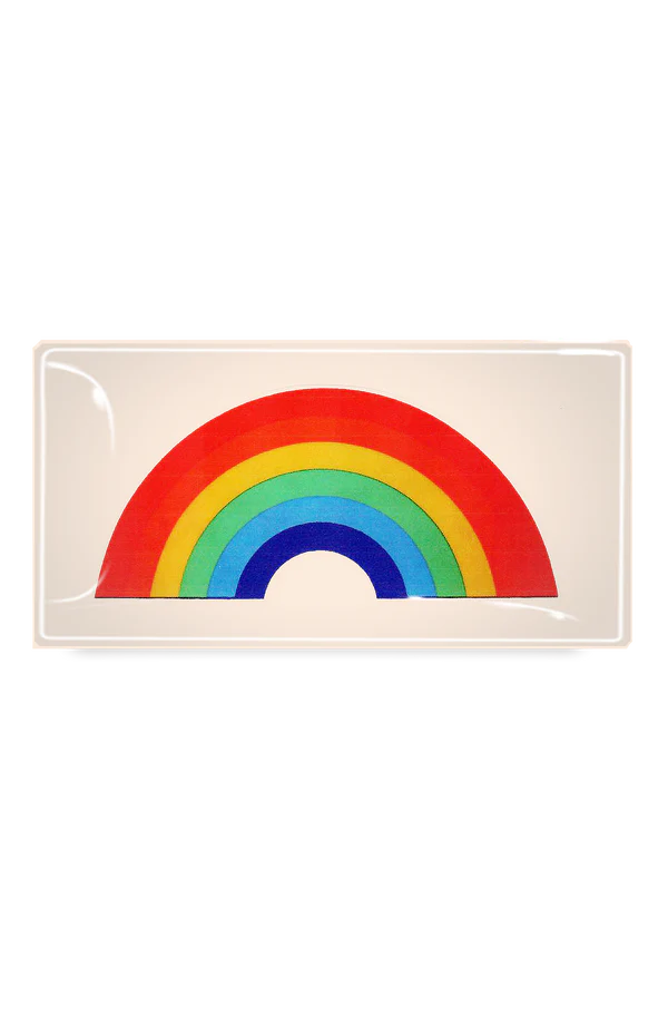 Product Image and Link for Rainbow Plate for keys or Cellphone