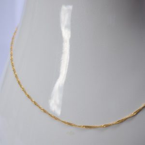 Product Image and Link for Thin Spiral Chain