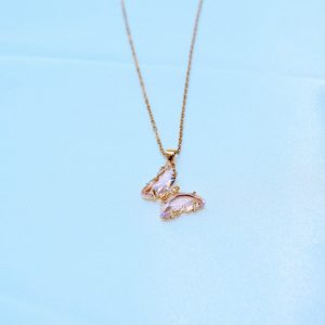 Product Image and Link for Butterfly Necklace
