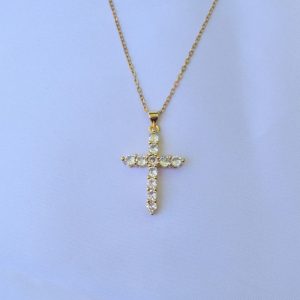Product Image and Link for Chunky Gem Cross
