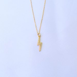 Product Image and Link for Lightning Bolt Necklace