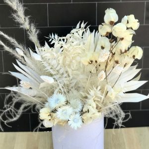 Product Image and Link for Snowflake Dried Flowers – Flowers of Joy