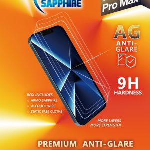 Product Image and Link for iPhone 13 Pro Max ArmoSapphire AG Screen Protector