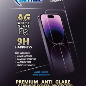Product Image and Link for iPhone 14 Pro ArmoSapphire AG Screen Protector