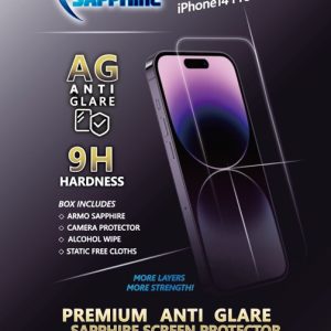 Product Image and Link for iPhone 14 Pro Max ArmoSapphire AG Screen Protector