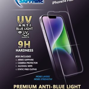 Product Image and Link for iPhone 14 Plus ArmoSapphire UV Screen Protector