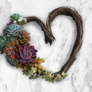 Product Image and Link for Succulent Wreath of Joy