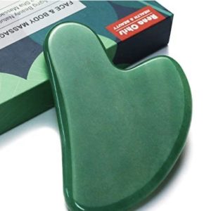 Product Image and Link for Gua Sha Jade Stone Tool for Skincare Face/Body