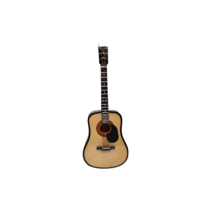 Product Image and Link for 5″ Acoustic Guitar w/Pick Guard Ornament