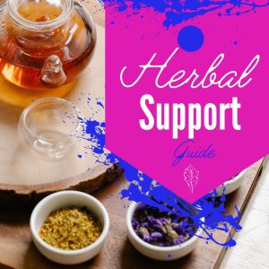 Product Image and Link for Mini Herbal Support Guide