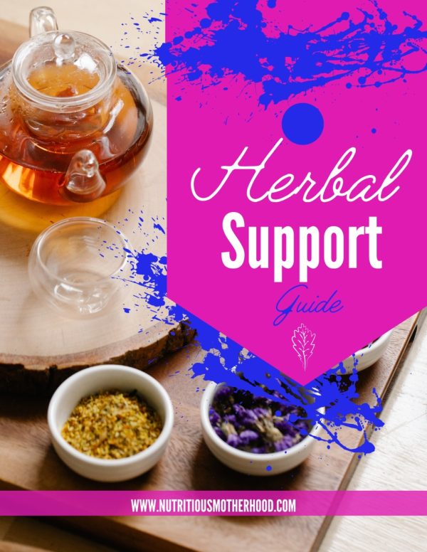 Product Image and Link for Mini Herbal Support Guide