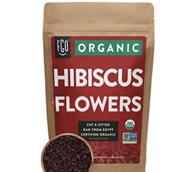 Product Image and Link for Organic Hibiscus Flower