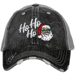 Product Image and Link for Ho Ho Ho Santa Trucker Hat
