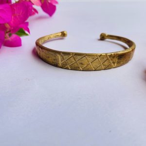 Product Image and Link for BRASS BRACELETS – STYLE 1