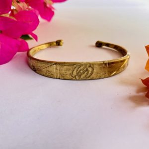 Product Image and Link for GYE NYAME- BRASS BRACELETS