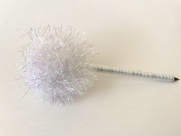 Product Image and Link for Pearlescent Pom-Pom snowball Ink pen