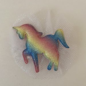 Product Image and Link for Multi-Colored Unicorn Barrette
