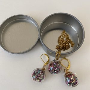 Product Image and Link for L’il Nuggets Neklace & Earrings Set