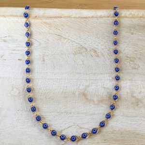 Product Image and Link for Evil Eye Acrylic Necklace