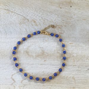 Product Image and Link for Evil Eye Acrylic Bracelet