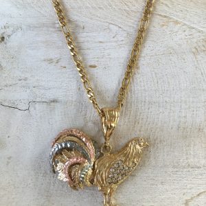 Product Image and Link for Rooster Figaro Chain