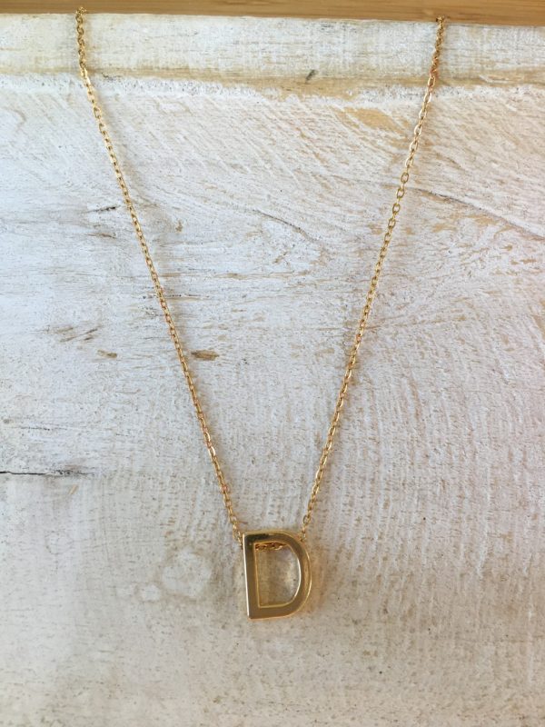 Product Image and Link for Initial Necklace