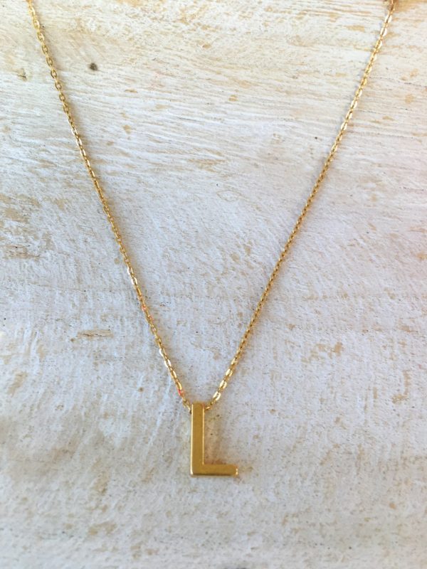 Product Image and Link for Initial Necklace