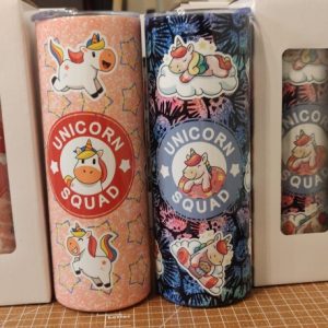 Product Image and Link for Unicorn Tumbler