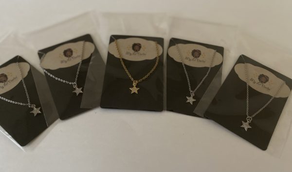 Product Image and Link for L’il Shining Star Gold Necklace & Earring Set