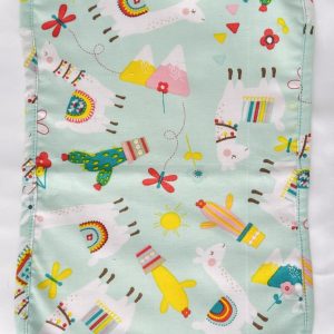 Product Image and Link for Llama Burp Cloth