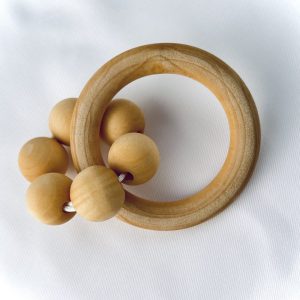 Product Image and Link for Natural Wood Teether