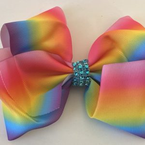 Product Image and Link for Rainbow Girl 6′ Hair Bow