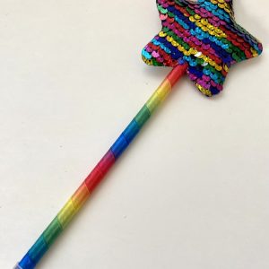 Product Image and Link for Sequins Star Rainbow Ink Pen
