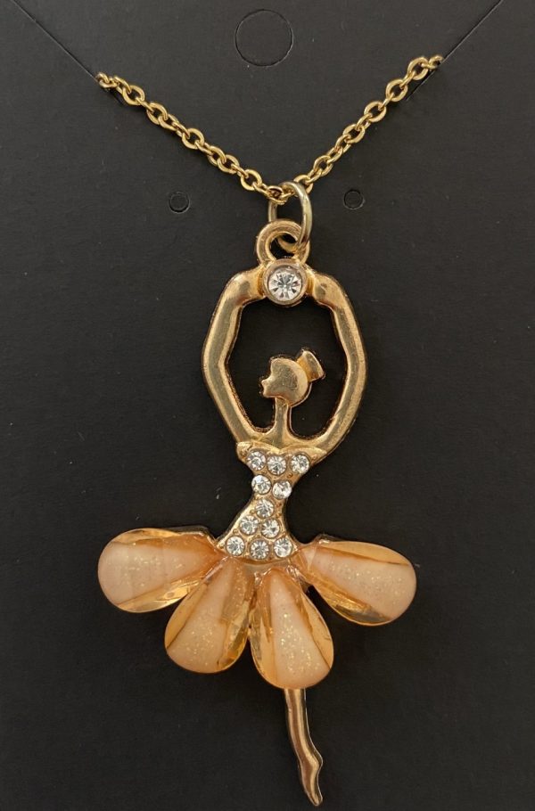 Product Image and Link for L’il Ballerina necklace