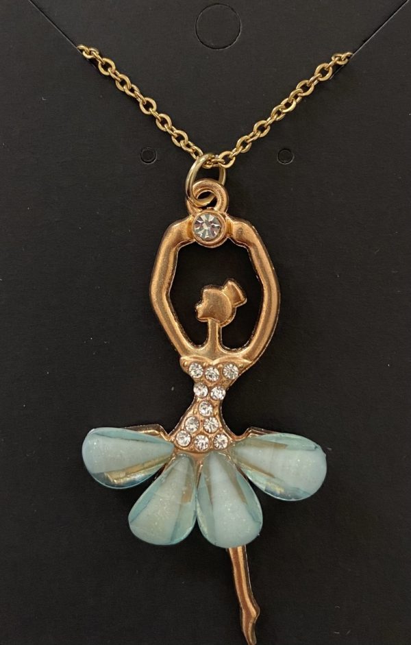 Product Image and Link for L’il Ballerina necklace