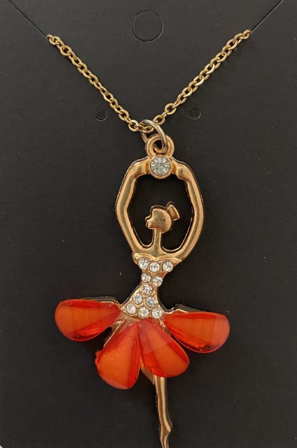 Product Image and Link for L’il Ballerina necklace