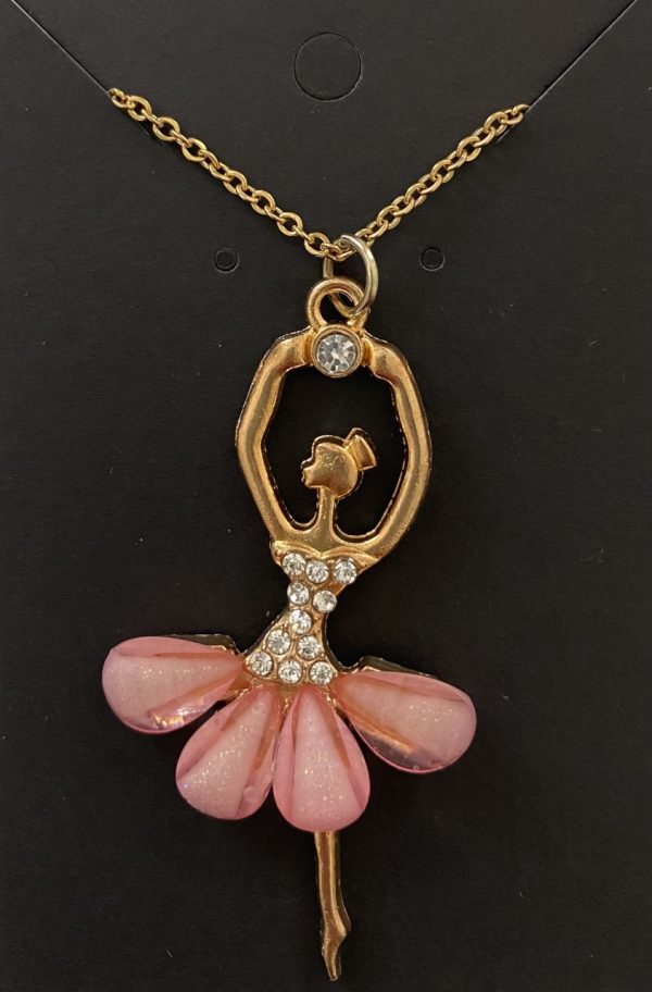 Product Image and Link for L’il Ballerina necklace