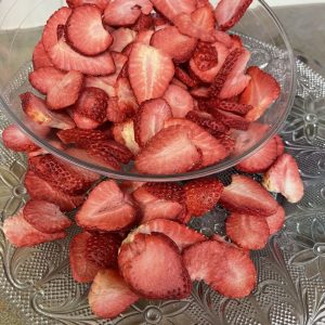 Product Image and Link for Freeze Dried Strawberries