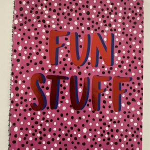 Product Image and Link for Fun Stuff Polka Dot Journal