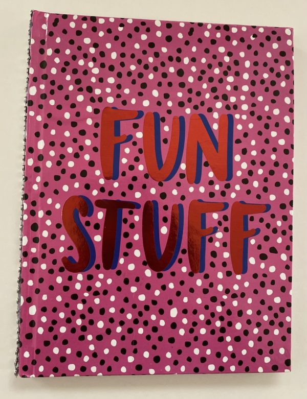 Product Image and Link for Fun Stuff Polka Dot Journal
