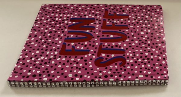 Product Image and Link for Fun Stuff Polka Dot Journal