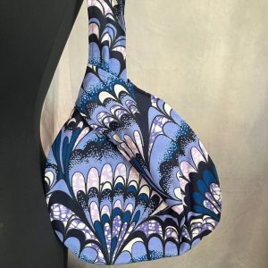 Product Image and Link for Blue Feather Bag