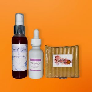 Product Image and Link for Radiance Facial kit