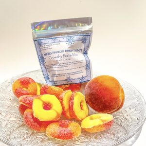 Product Image and Link for Freeze Dried Peach Rings