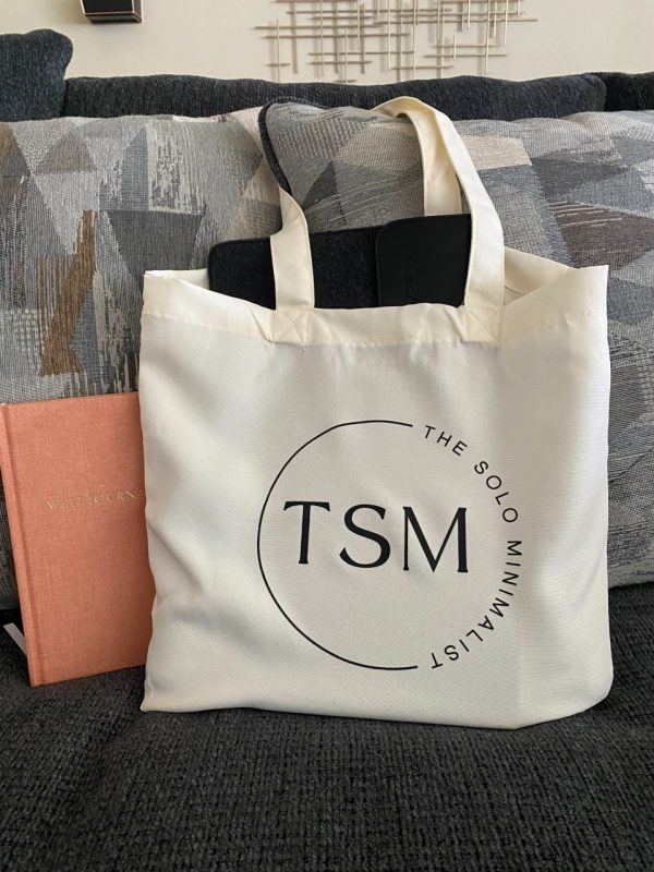 Product Image and Link for The Solo Minimalist Tote